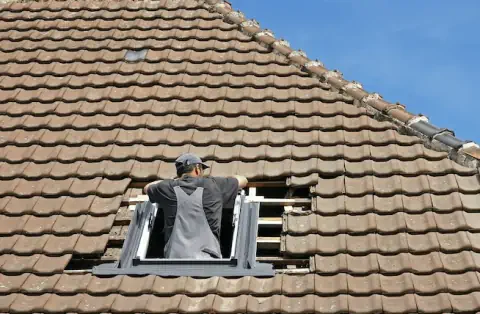 Pose de velux - La Chartre-sur-le-Loir